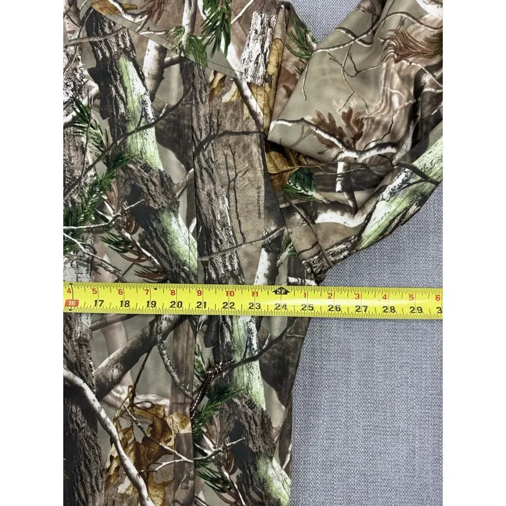 Russell Outdoors Realtree Rain Tamer II Jacket Hooded Camo Hunting Large